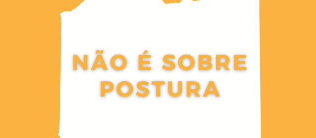 Yoga é só postura?