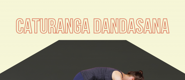 Chaturanga Dandasana – Postura da Semana