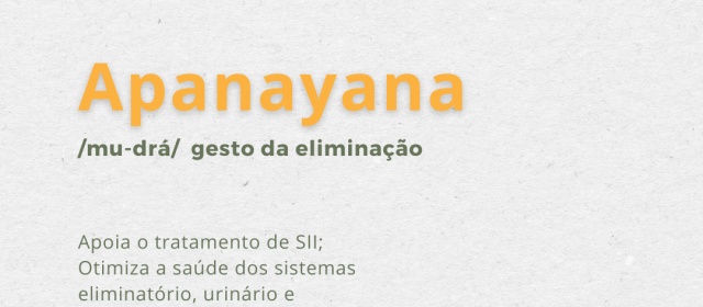 Apanayana Mudrá